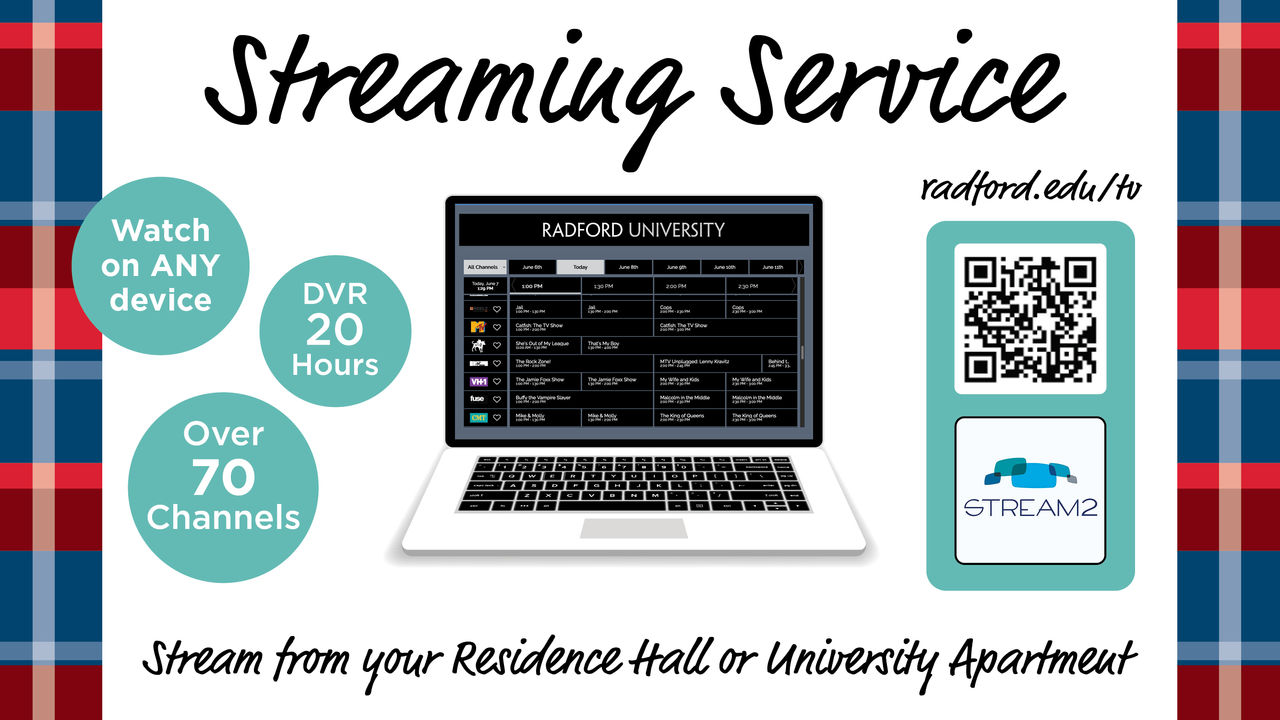 Radio TV Streaming Service 1280x720